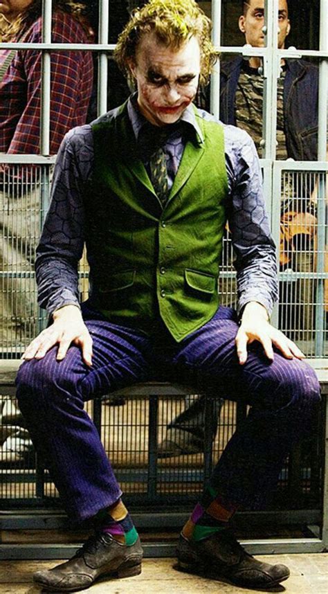 joker heath ledger costume